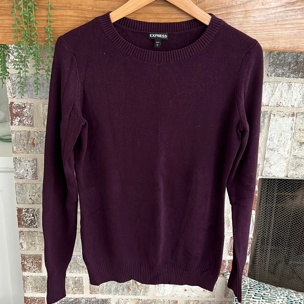 Express sweater